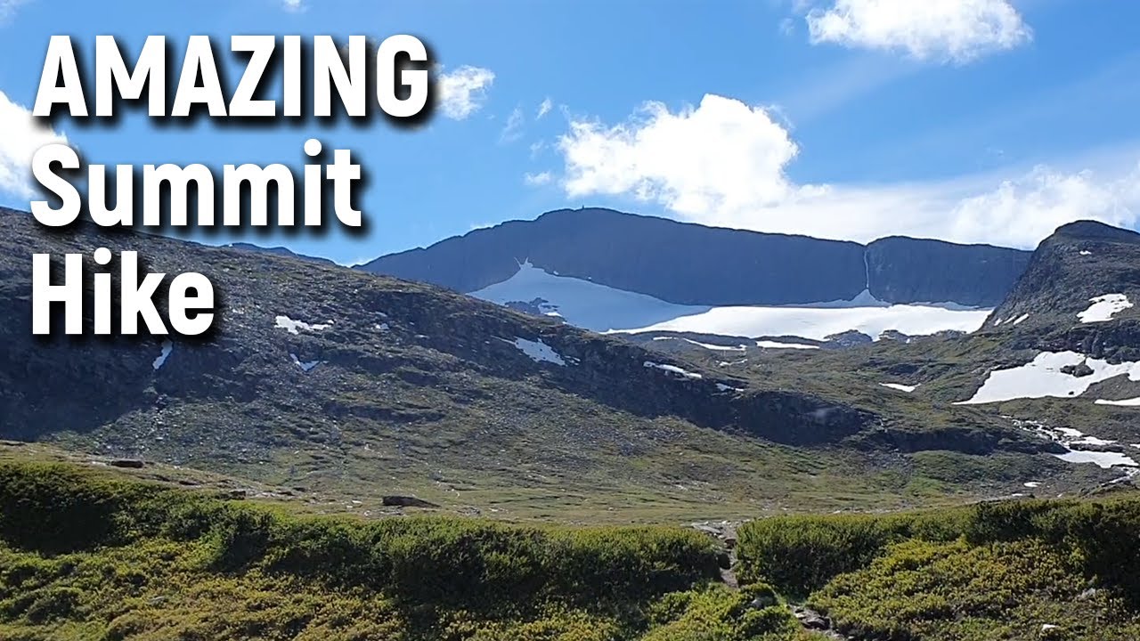 BEST Summit Hike in Sweden? | Helags Mountain Summit