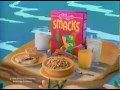 Ducktales Commercial Break - WSBK - Disney Afternoon (1990s)