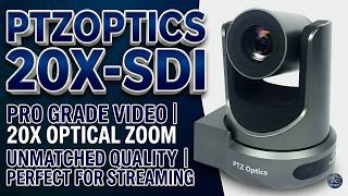 PTZOptics 20X SDI Review & PC Setup: Best Live Streaming Camera?