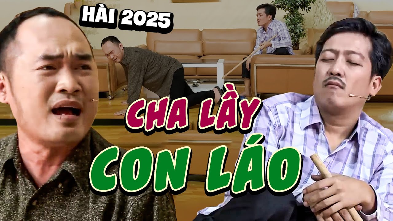 Cười Hết Tháng Cô Hồn Với Hài CHA LẦY CON LÁO | Hài Trường Giang Tiến Luật | 7 Nụ Cười Xuân | HTV
