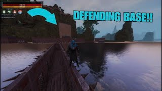 Conan Exiles PVP Base Defense Age Of War Chapter 4 - Ðîşćîþłëş Øf Wär Vs 3544 #conanexiles