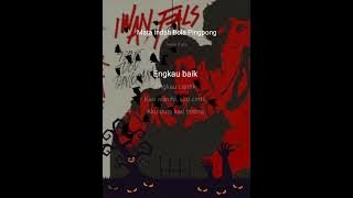 Mata Indah Bola Pingpong (karaoke) |  Iwan Fals