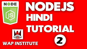 node js first coding hosted by wap institute powered by sweetus media