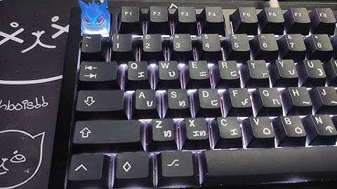 GMMK Pro Black Slate - Sound Test v10.0 (Poron Switch Pads | Jwick Red | Tape Mod | Felt dampener)