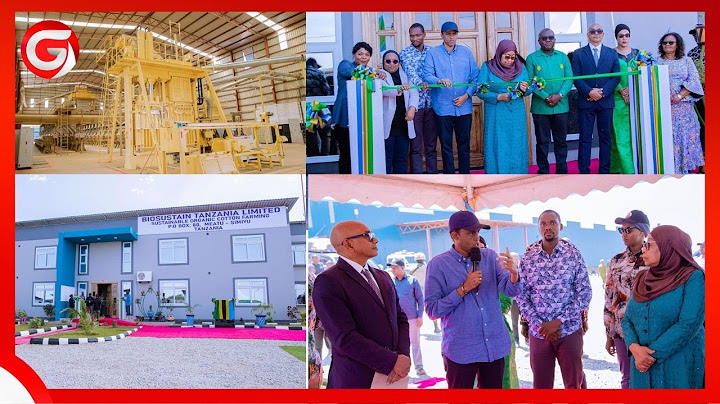RAIS SAMIA ALIVYOZINDUA KIWANDA cha PAMBA cha BILIONI 14 - AMPONGEZA MWEKEZAJI....