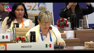 Martha Guerrero Member of Senate Republic of Mexico Remarks | 9th P20 Parliamentary Speakers’Summit