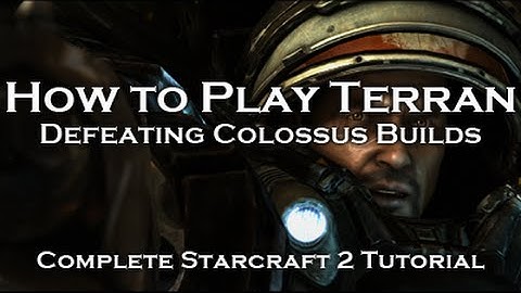 [Starcraft 2: HoTS] Terran Tutorials - Defending Colossus Builds vs Protoss (TvP)