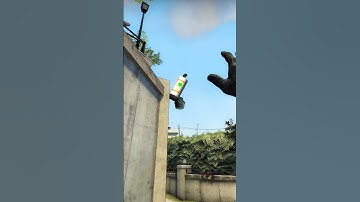 Fake heaven smoke overpass