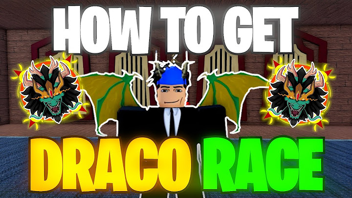 *FULL GUIDE* How To Get The DRACO Race in Blox Fruits!