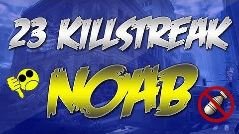 MW3 - 23 Gunstreak = NOAB! Downturn TDM!!