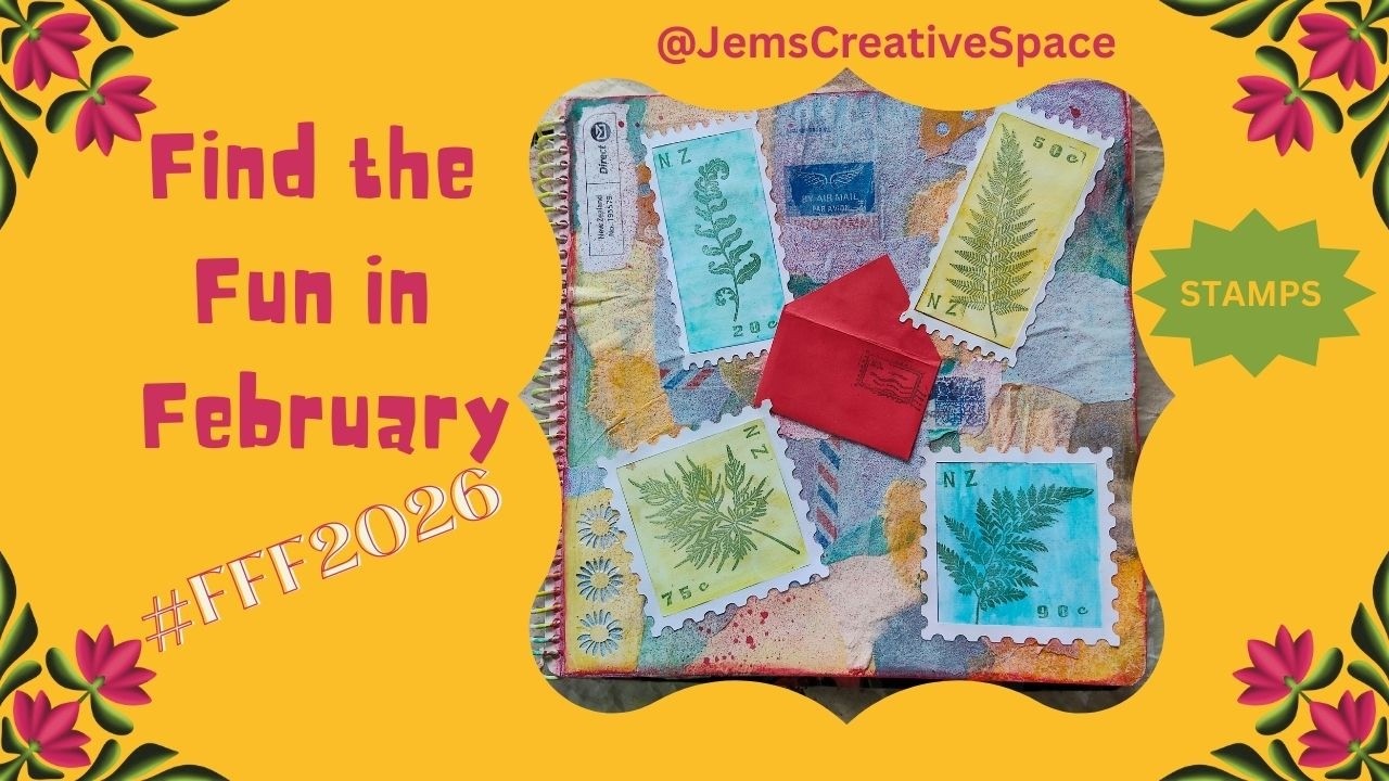 #fff2026, Find the Fun in February - 4 Stamps