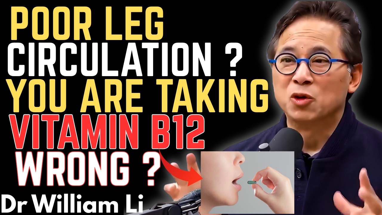 SENIORS You’re Taking Vitamin B12 the WRONG Way Doctor Reveals