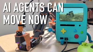 Upgrading BMO + Building the Odradek from Death Stranding | AI Agent  Robotic Arms
