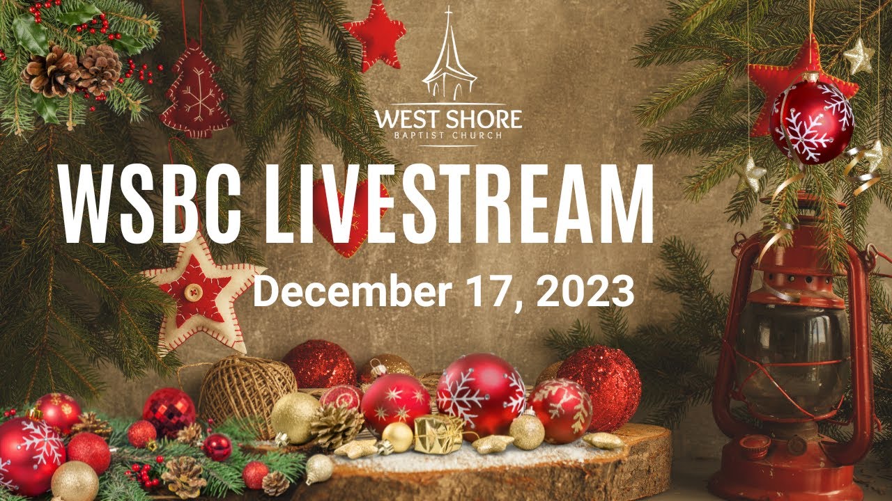 12.17.23 WSBC Livestream - YouTube