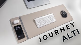 Journey Alti Wireless Desk Mat & Nexa 4-in-1 Laptop Sleeve: Future-Ready Workspace Essentials!