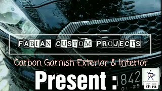 Cutting Sticker Mobil Datsun Go | Modif simple tapi keren