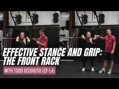 How to Improve Front Rack Mobility in a CrossFit Class Setting