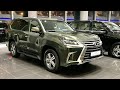 Lexus LX450d | Люксовый внедорожник в топовом цвете | #Lexus