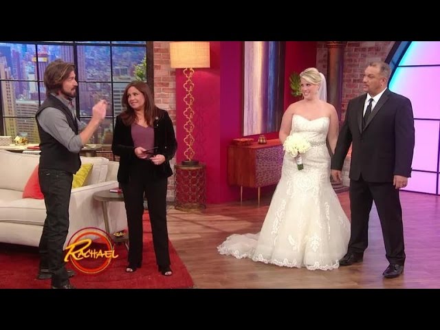 A Guitarist Gets an Incredible Man-Over + Recreates His Wedding Pictures with His Wife | Rachael Ray Show