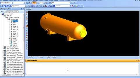 PDMS CLASS-3 ( TO DRAW NOZZLE FOR EQUIPMENT)