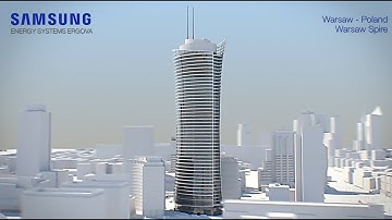 SAMSUNG HVAC Projects (Warsaw Spire) ~ Redefining A/C Standards [by ESE]