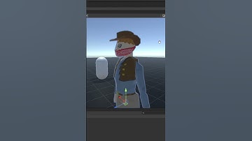 Making my first game in Unity! Importing my cowboy model into unity Dev Log 23 #shorts