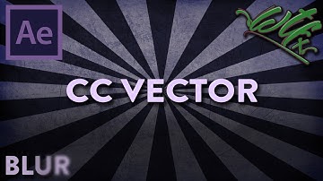 After Effects Tutorial : Blurs: CC Vector Blur