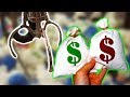 Won Money Bags in the Claw Machine! - YouTube
