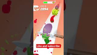 #games #subscribe #like #vegetable cut#fruit #knife skills screenshot 4