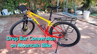 Drop Bar Conversion on Mountain Bike | Ready for Bike Packing