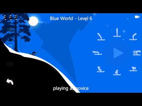 Krashlander - Ski, Jump, Crash! (iOS/Android) Game Review