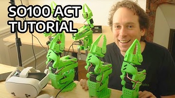 Train ACT with LeRobot (Action Chunking Transformer tutorial)