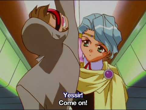 Battle Athletes - sheu0027s too strong for a hijacker