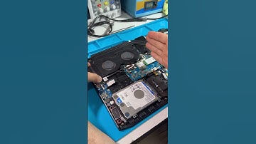 SIEMPRE desconecten la alimentación de la batería | ACER Nitro 5  #laptopgaming #laptoprepair