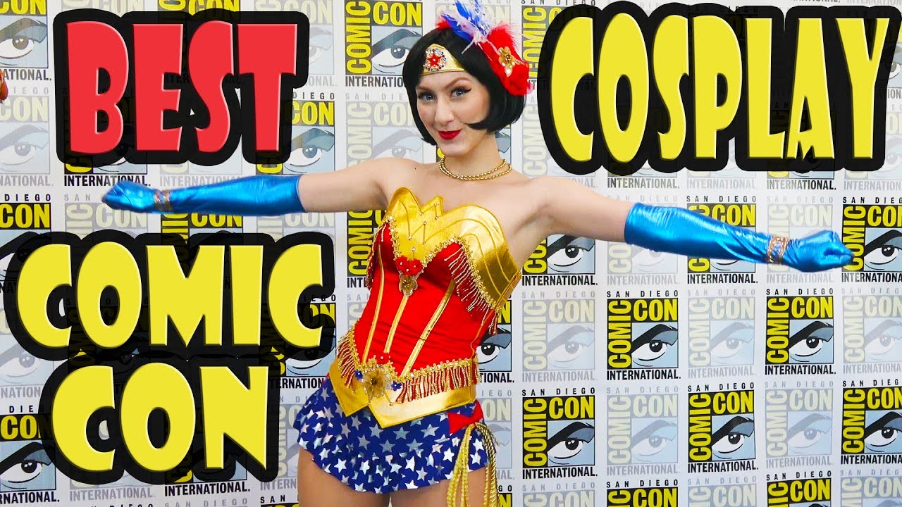 ⁣San Diego Comic-Con 2017 Best Cosplay