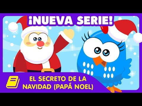 Gallina Pintadita Mini Historieta El Secreto De La Navidad Versión Papá Noel
