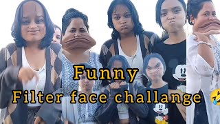 The Ultimate Funny Face Filter Challenge: Try Not to Laugh!