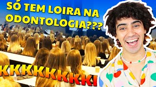 AS LOIRAS ODONTO FORAM LONGE DEMAIS! (parem os estudantes de odontologia!!!)