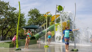 Creekside Park - Bentonville, AR - Visit a Splash Pad - Aquatix®
