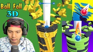 รีวิวเกม Ball Fall 3D ลูกบอลทุละมิติ EP.1 screenshot 2