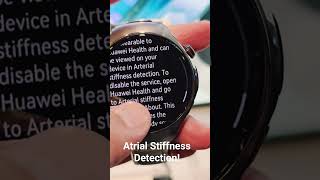 Did you know that atrial Stiffness is one of the leading causes of death later on?