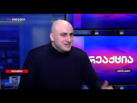 ნიკა მელია ივანიშვილზე საუბრობს