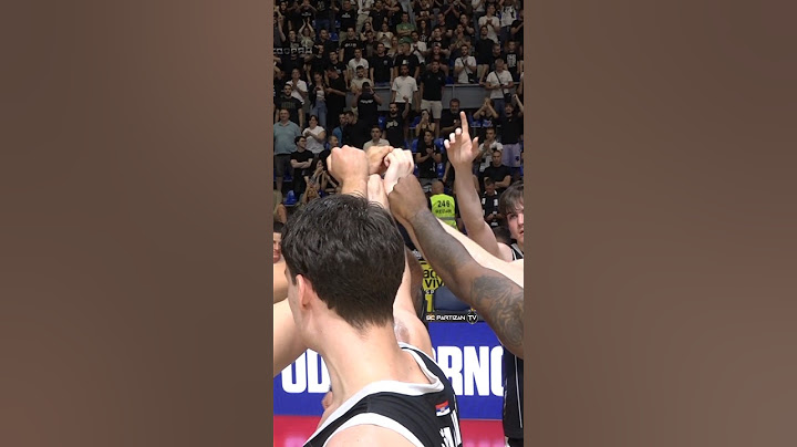 I nema kraja našoj ljubavi! Partizan Mozzart Bet - Spartak | KLS | Finale | G1