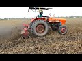 Máy cày Kubota L3001DT nhỏ 2 cầu xới đất quá mạnh