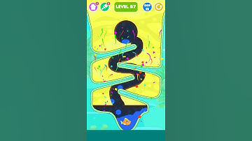 Save the Fish - Pull the Pin Game Level 87 #SavetheFish #PullPinGame