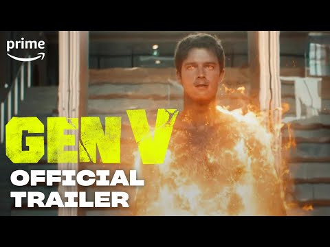 Gen V' Trailer: 'The Boys' Spinoff First Look