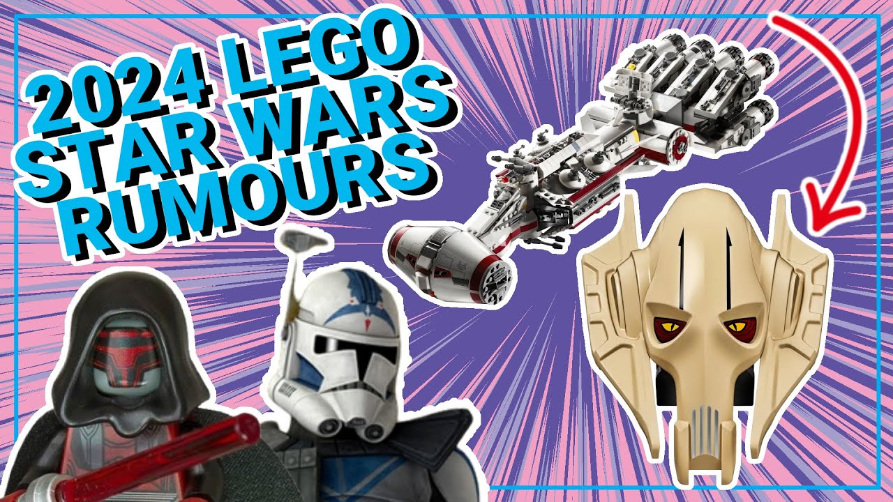 LEGO Star Wars Le voci sul 2024 sono meravigliosamente oscure