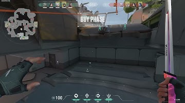 Threw spike off the map | Valorant Fracture