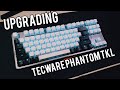 Upgrading a $50 Keyboard (ft. Tecware Phantom TKL)