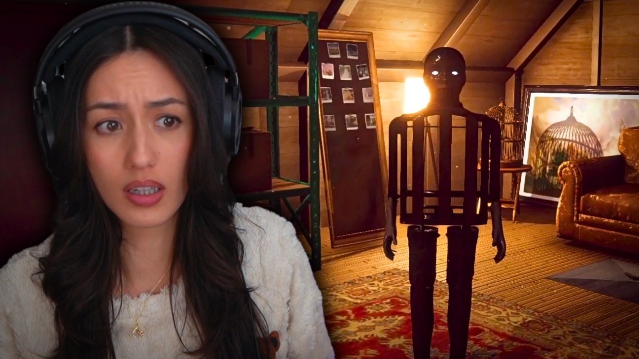 SOMETHINGS CHASING ME WHILE I HUNT ANOMALIES - The 18th Attic